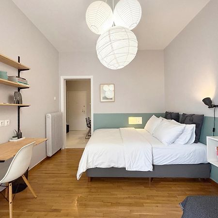 Ferienwohnung The Cucuwow Athen Exterior foto