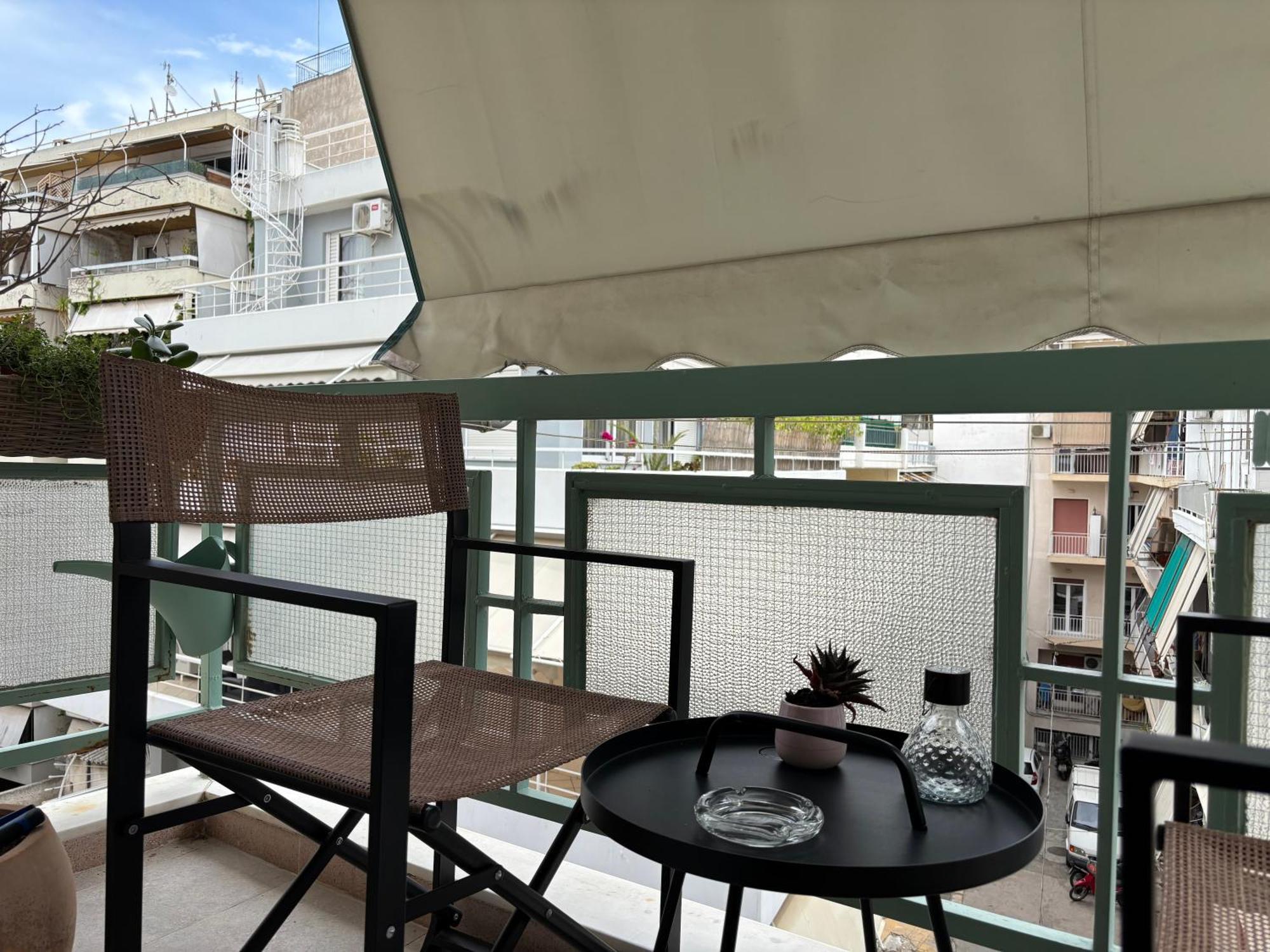 Ferienwohnung The Cucuwow Athen Exterior foto