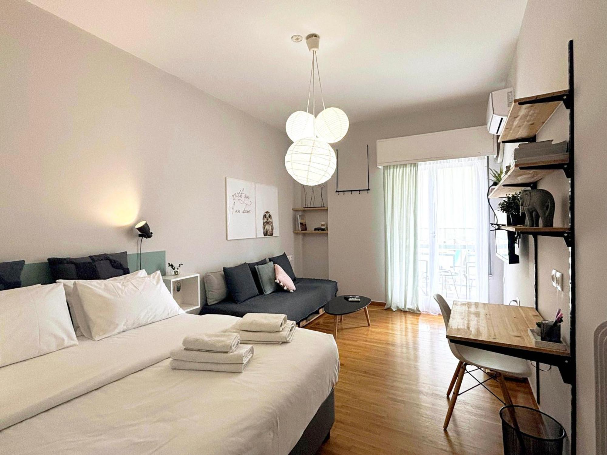Ferienwohnung The Cucuwow Athen Exterior foto