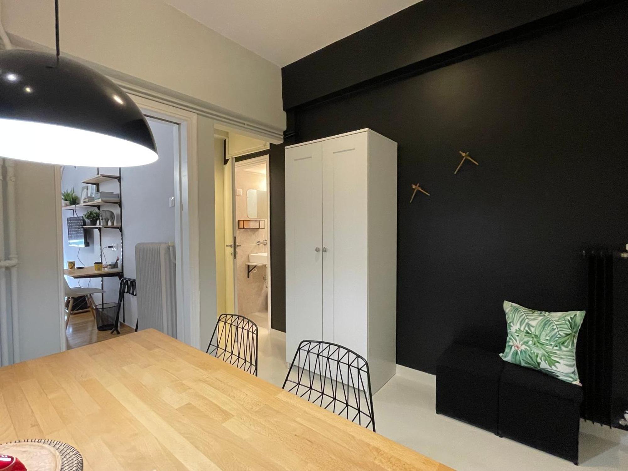 Ferienwohnung The Cucuwow Athen Exterior foto