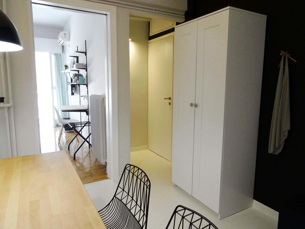 Ferienwohnung The Cucuwow Athen Exterior foto