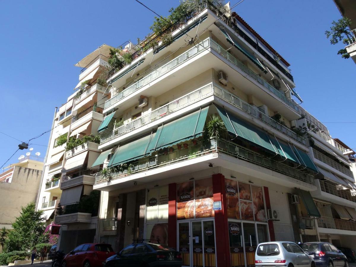 Ferienwohnung The Cucuwow Athen Exterior foto