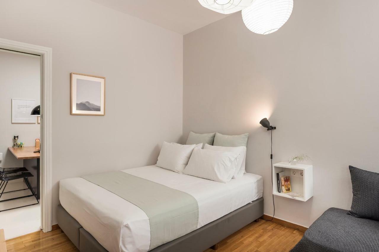 Ferienwohnung The Cucuwow Athen Exterior foto