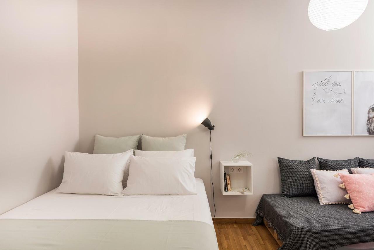 Ferienwohnung The Cucuwow Athen Exterior foto