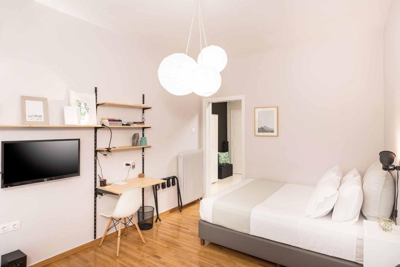 Ferienwohnung The Cucuwow Athen Exterior foto
